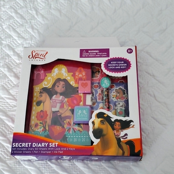 Spirit diary set - Picture 1 of 6